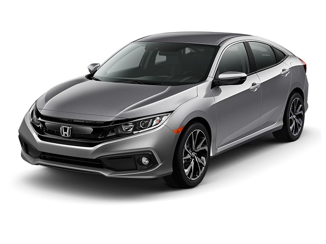 2019 Honda Civic Sport -
                  Ames, IA