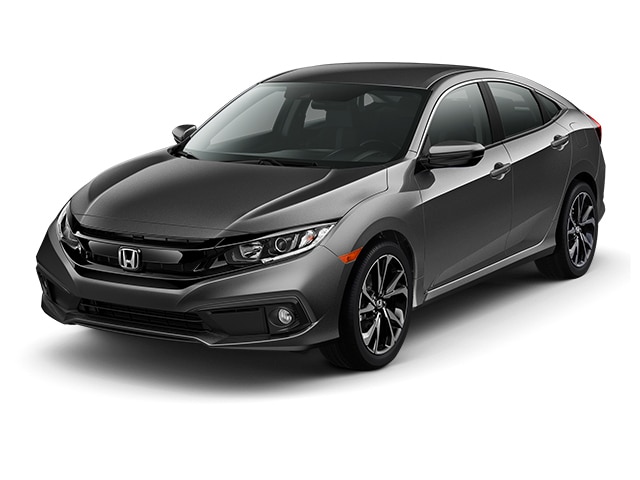 2019 Honda Civic Sport Hero Image