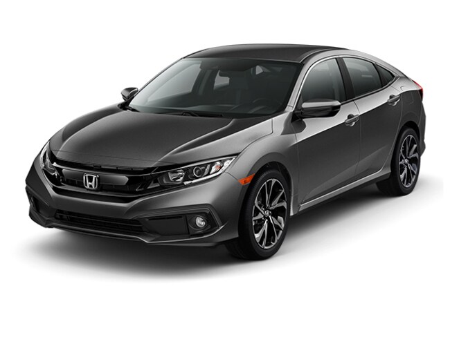 2019 Honda Civic Sport CVT