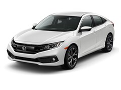2019 Honda Civic Sport Sedan continuously variable automatic