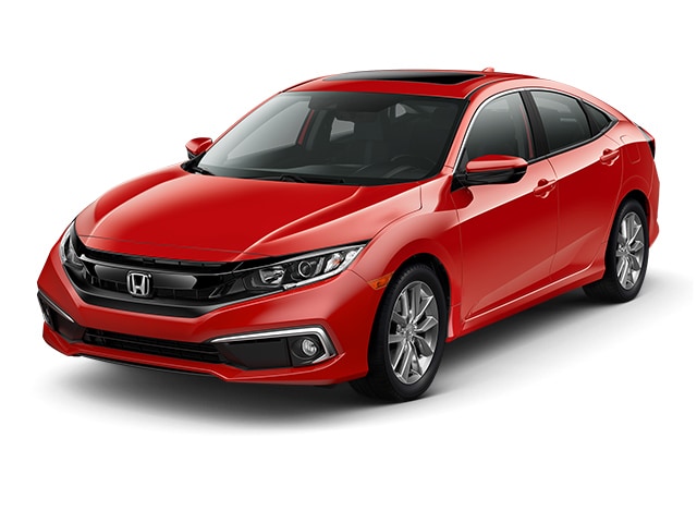 2019 Honda Civic Touring Hero Image