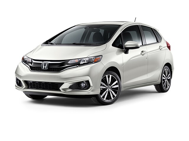 Featured used 2019 Honda Fit EX-L w/Navi Hatchback for sale in Bloomington, IN