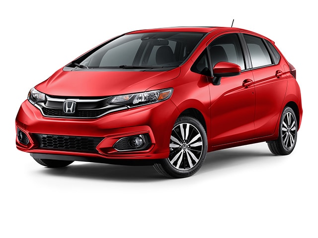 2019 Honda Fit EX's photo