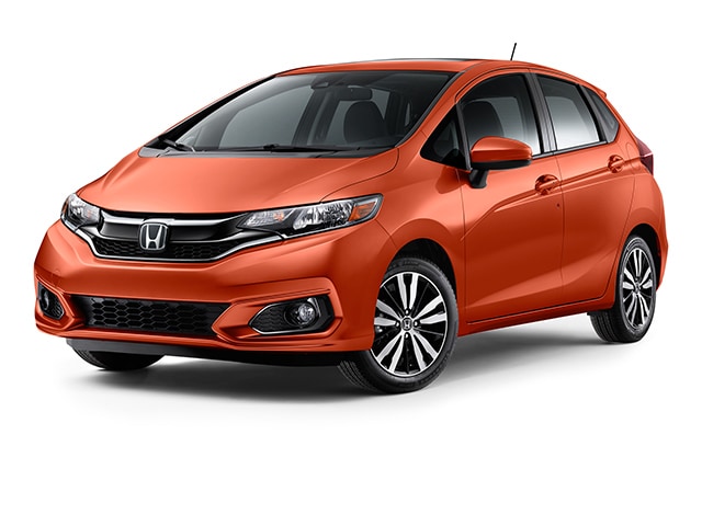 2019 Honda Fit EX's photo