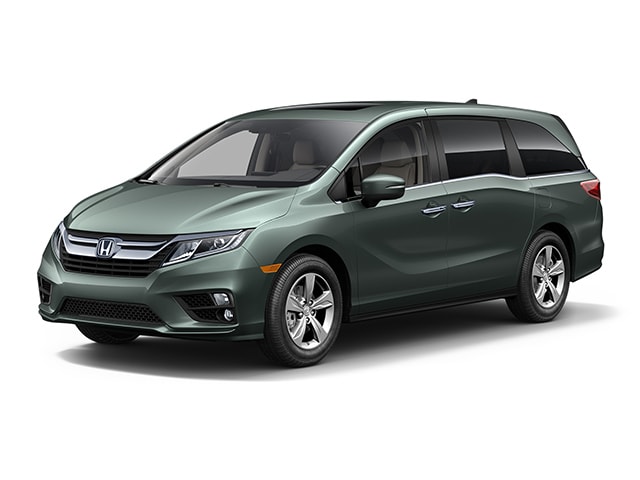 2019 Honda Odyssey EX-L's photo