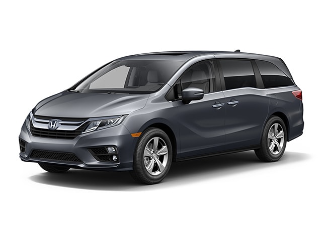 2019 Honda Odyssey EX-L's photo