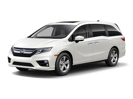 2019 Honda Odyssey EX-L w/Navi/RES Auto Mini-van, Passenger