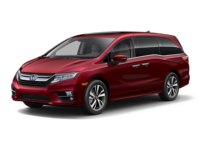2019 Honda Odyssey Elite's photo