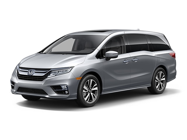 2019 Honda Odyssey Elite's photo