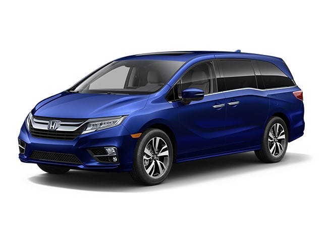 2019 Honda Odyssey Elite Hero Image
