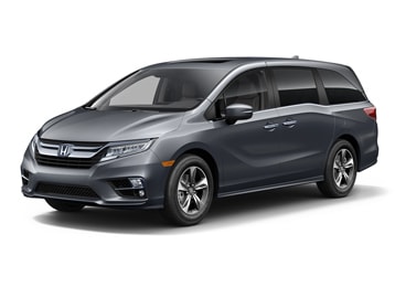 Used 2019 Honda Odyssey Touring Van