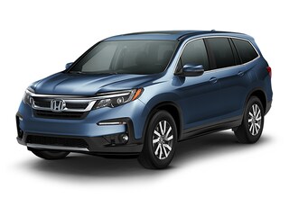 Used 2019 Honda Pilot EX-L w/Navi & RES FWD SUV in Nederland TX
