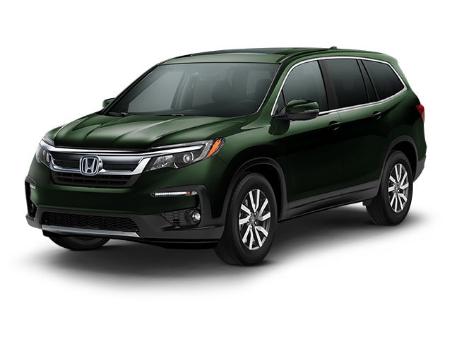 2019 Honda Pilot EX-L's photo