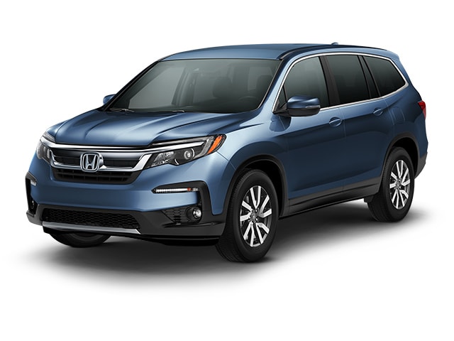 2019 Honda Pilot EX's photo
