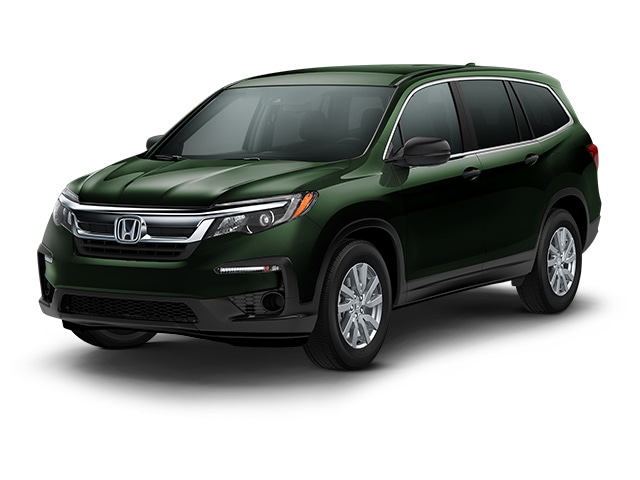 2019 Honda Pilot LX's photo