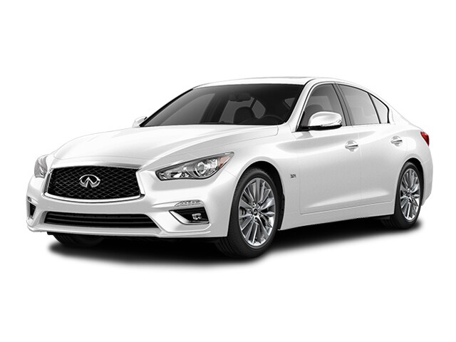 Used 2019 INFINITI Q50 3.0t LUXE Sedan for sale in Houston