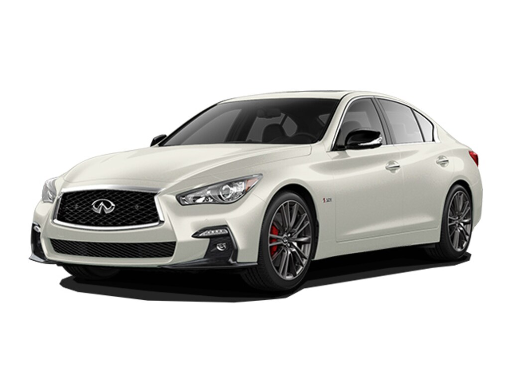 Certified 2019 INFINITI Q50 Red Sport 400 Sedan