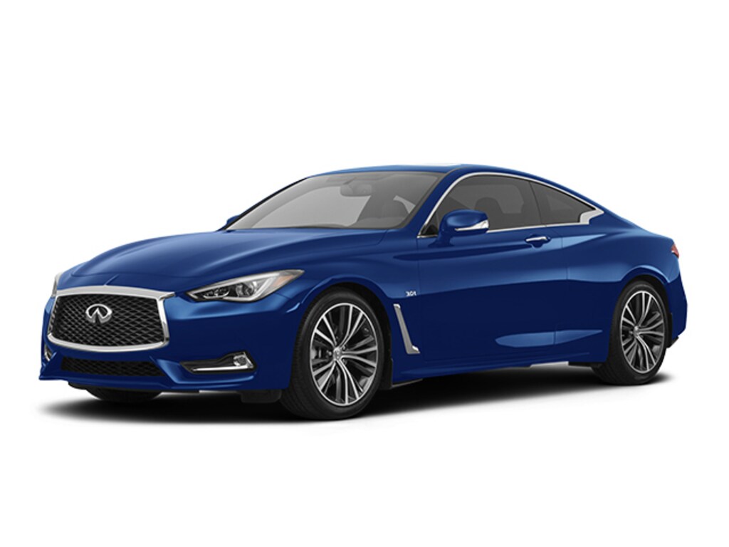 Used 2019 INFINITI Q60 3.0t Luxe Coupe