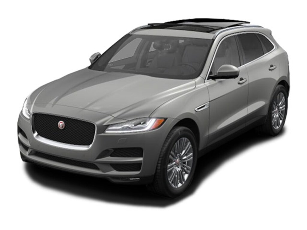 Used 2019 Jaguar F-PACE 30t Portfolio SUV