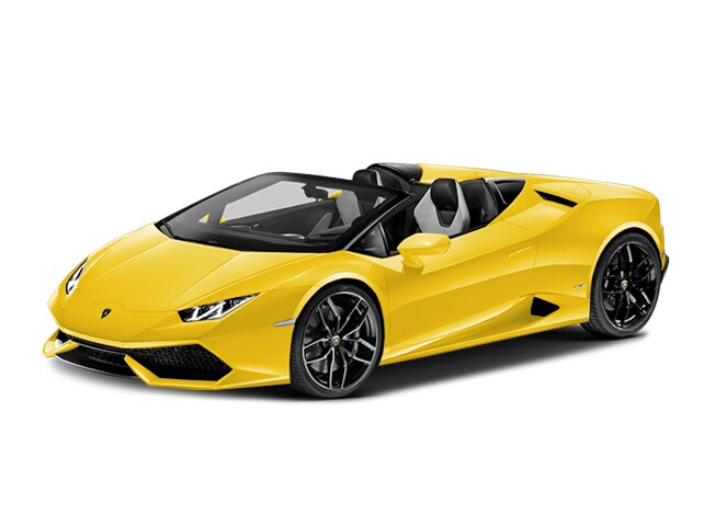 2019 Lamborghini Huracan Convertible Digital Showroom