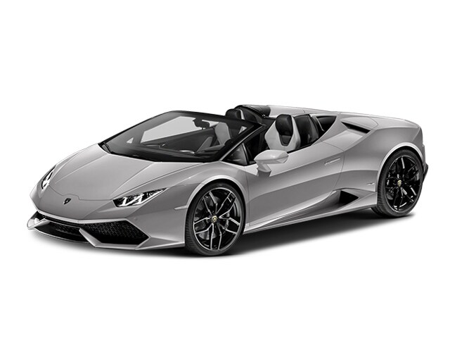 2019 Lamborghini Huracan Convertible Digital Showroom