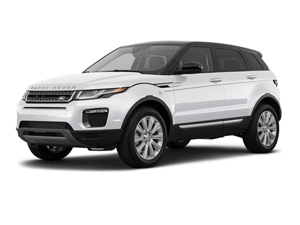 Used 2019 Land Rover Range Rover Evoque HSE SUV