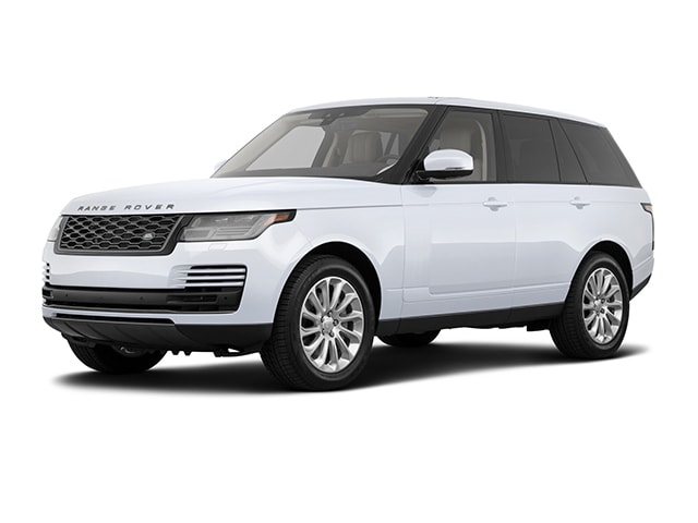 2019 Land Rover Range Rover SUV Digital Showroom | Land ...