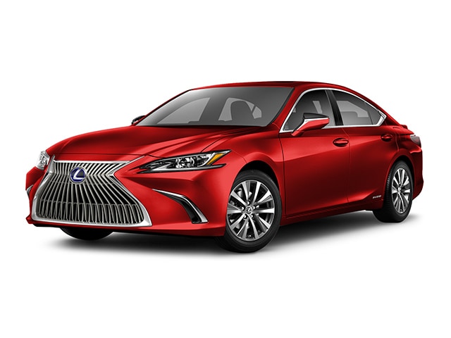 2019 Lexus ES Hybrid 300h Ultra Luxury's photo