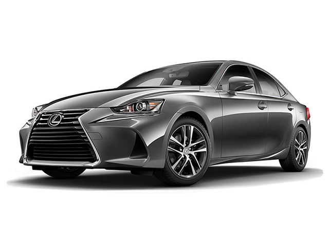 2019 Lexus IS F Hero Image