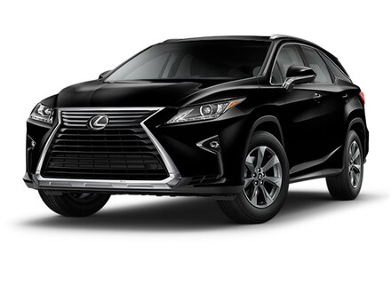 2019 LEXUS RX 350L SUV Black