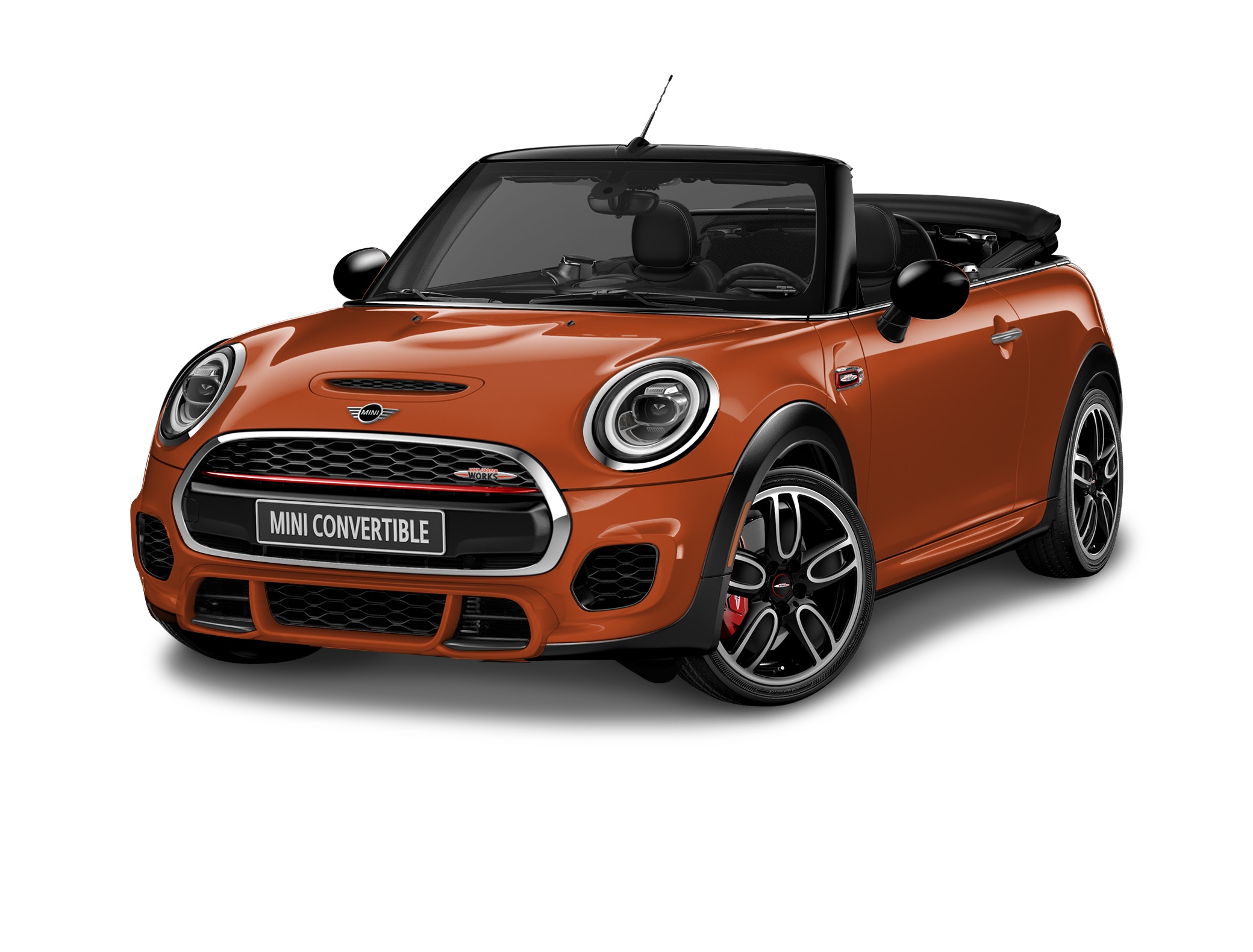2019 MINI Convertible John Cooper Works Iconic's photo