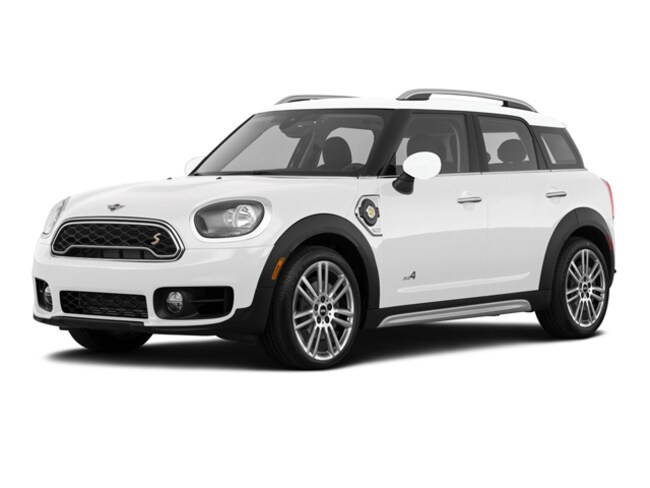 2019 Mini Cooper Countryman White