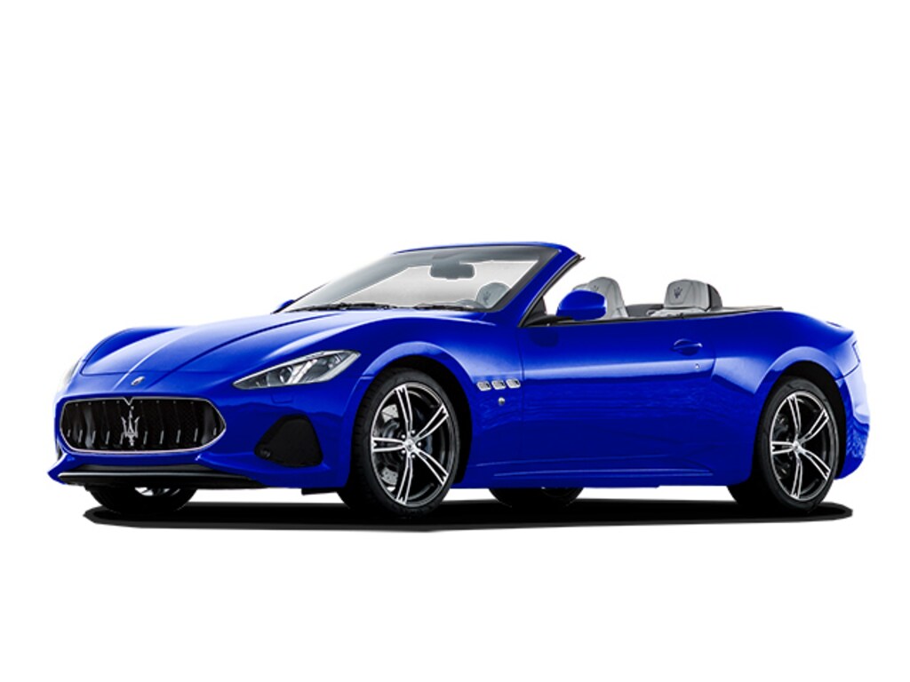 Certified 2019 Maserati Granturismo Sport Convertible