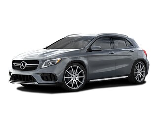 Used 2019 Mercedes-Benz AMG GLA 45 4MATIC SUV serving San Francisco