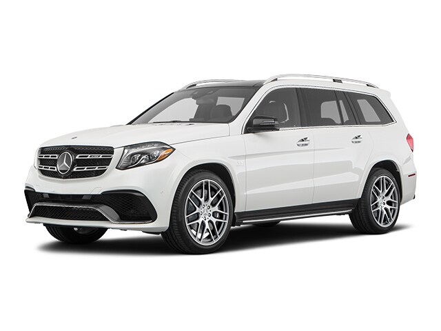 2019 Mercedes Benz Amg Gls 63 4matic Suv