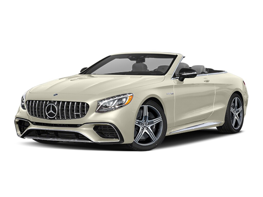 Used 2019 Mercedes-Benz S-Class AMG S 63