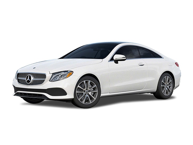 Designo Diamond White 2019 Mercedes-Benz E-Class Coupe Rear-Wheel Drive 9-Speed Automatic