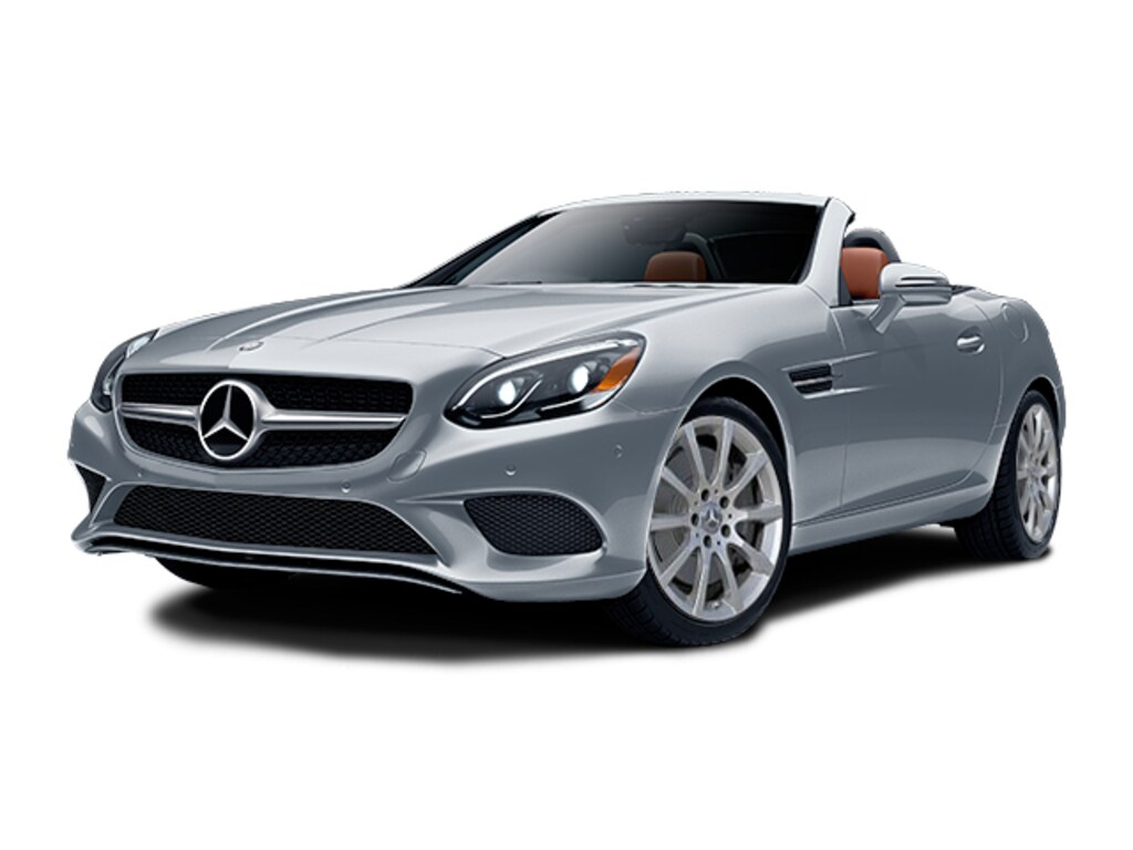 Used 2019 Mercedes-Benz SLC 300 Roadster