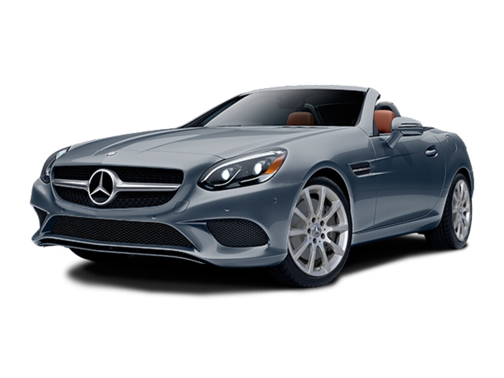 Certified 2019 Mercedes-Benz SLC 300 Roadster