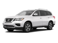 Used 2019 Nissan Pathfinder Platinum SUV for sale in Springfield, IL