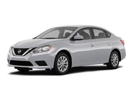 Featured Used 2019 Nissan Sentra S Sedan for Sale near Fort Bliss, TX