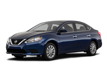 2019 Nissan Sentra SV Sedan