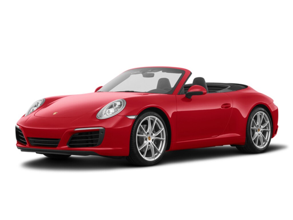 Used 2019 Porsche 911 Carrera Cabriolet