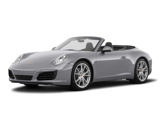 2019 Porsche 911 Convertible 