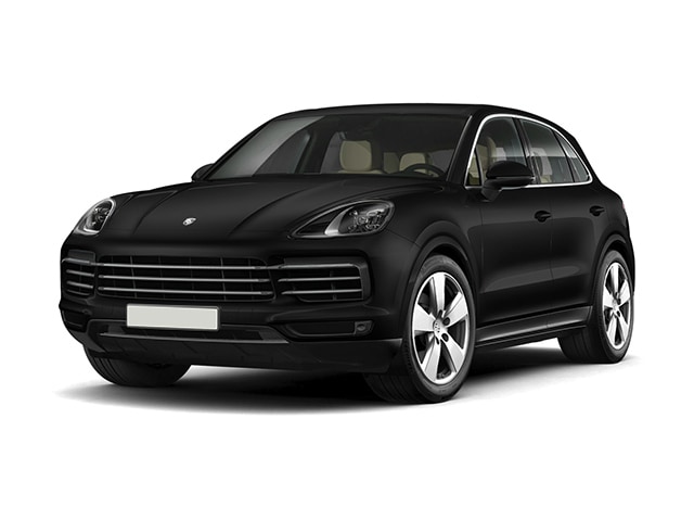Black 2019 Porsche Cayenne AWD SUV / Crossover All-Wheel Drive Automatic