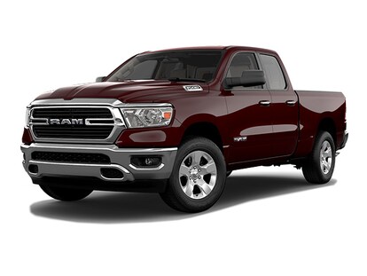 Used 2019 Ram 1500 Big Horn Lone Star 4x4 Quad Cab 64 Box