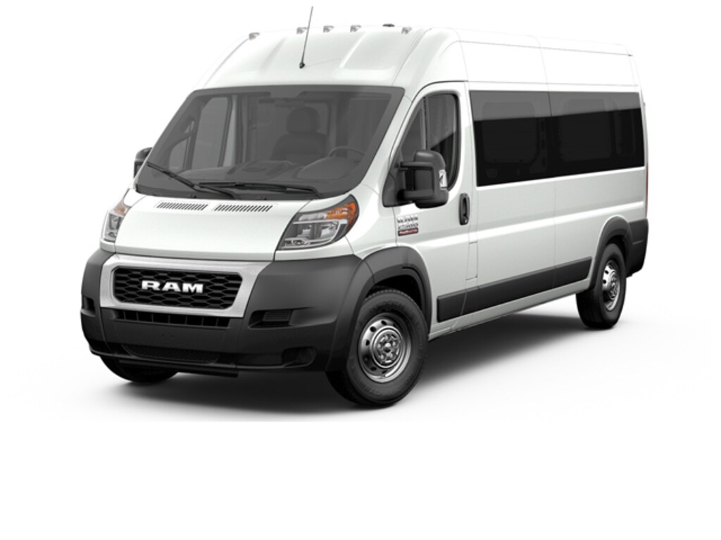 Used 2019 Ram Promaster Window Van 2500 High Roof 159 WB Van Cargo Van