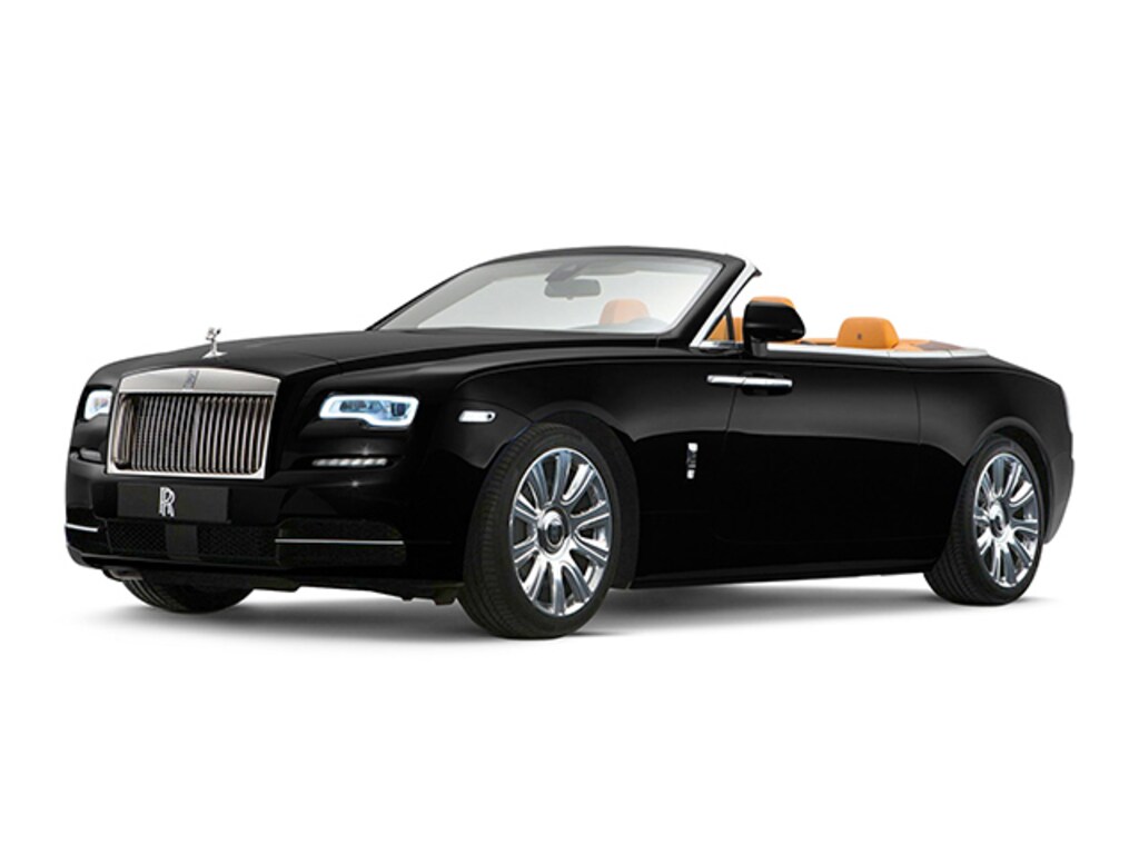 Certified 2019 Rolls-Royce Dawn Convertible