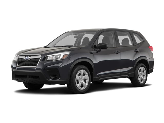 2019 Subaru Forester S Hero Image