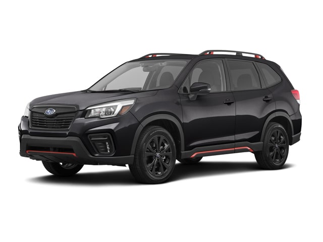 2019 Subaru Forester Sport Hero Image